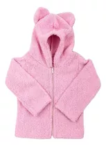 Casaquinho Frio Bebê Ted Unisex Pelinho Pelucia Fofinho V2