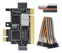 Placa-mãe Do Kit De Pós-teste Analyzer Lpc Debug Card Pci Pc