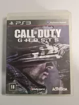 Jogo Call Of Duty Ghosts Ps3 Nacional Original De Tiro