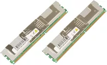 Memorias Para Server 16gb Ddr2 Fb-dimm 2x8gb Kit Hp Dell Ibm