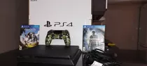 Ps4 Sony C/joystick Y 2 Juegos Fisicos