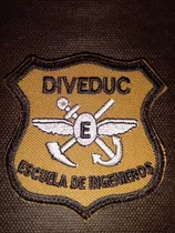 Parche Ejército De Chile.DiveducEscuela De Ingenieros