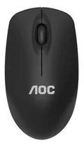 Mouse Inalambrico Usb Aoc Ms320 Óptico 1600dpi De 3 Botones