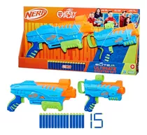 Nerf Elite Jr Ultimate Starter Set 15 Dardos Hasbro - El Rey