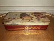 Caja Lata Colección, Caramelos Ambrosoli