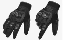 Guantes Para Moto Verano Con Protecciones Nudillos Y Palma