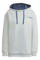 Polerón adidas Terrex Logo Hoody Mujer