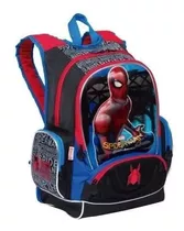 Mochila Escolar Homem Aranha Spider-man 18z Costas G Meninos