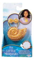 Colar De Concha Da Ariel Com Luz E Som 3904 Sunny Brinquedos