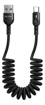 Cable Tipo C Retráctil Mcdodo / Espiral Carga Rápida 1.8m
