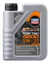 Aceite De Motor Sintetico Top Tec 4200 5w30 Liqui Moly 1lt