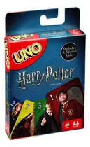 Jogo De Cartas Uno Harry Potter - Edição Limitada (oficial)