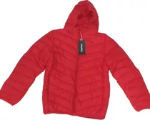 Campera Unisex Inflable Térmica Niños Y Adolescentes