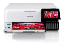  Impresora Fotografica A4 Epson L8160 Ciss Fabrica 6 Colores Color Blanco