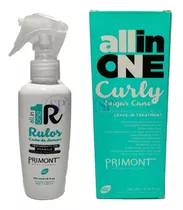  Todo En Uno Primont All In One Curly Nutrición De 140ml 140g