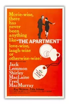 Poster De Cine The Apartment 29.7x21 Cm
