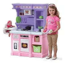 Cocinita Para Niños Step2 Little Bakers Kitchen Playset