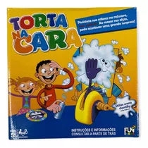 Jogo Torta Na Cara Interativo Divertido Pegadinha Em Família