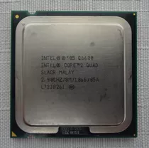 Procesador Intel Core2quad Q6600 Socket 775 Perfecto Estado