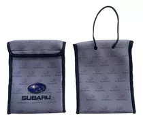 Bolsa Chuspa Talego De Basura Para Carro Auto Marca Subaru