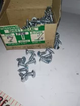 Tornillos Tirafondos De 3/8 Diámtro 7 Caja De 100pzas