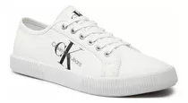 Zapatillas Calvin Klein Jeans Bright White - A Pedido_exkarg