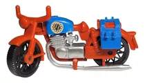 Motocicleta Playmobil - Trol 1977 (lote 3) Antigo