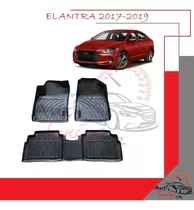 Alfombras Tipo Bandeja Hyundai Elantra 2017-2019