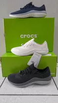 Crocs Zapatillas Literide Pacer W Original. 100% Confort