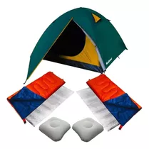 Combo Camping Persico Carpa 4 Personas + Bolsa Dormir + Funda