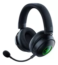 Audifono C/microf. Razer Kraken V3 Pro Wireless Hypersense Color Negro Color De La Luz Rgb