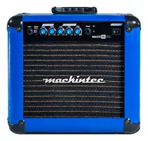 Caixa De Som Amplificador Mackintec Maxx 15 Color Azul 110v/220v (manual)