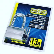 Candado Para Moto  Súper T Lock 13 A Horquilla Desmontable