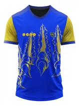 Camiseta Boca Talle Grande  Deportiva Especial Tela