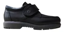 Colegial Escolar Zapato Nene Varón 100% Cuero Negro 35 Al 40