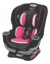 Cadeira De Carro Infantil 3 Em 1 Extend2 Fit Rosa - Graco