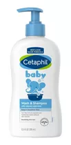 Cetaphil Baby Wash & Shampoo 399ml