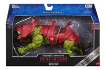 Figura Masters Of The Universe Revelation Battle Cat Deluxe 