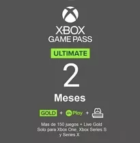 Game Pass Ultimate 2 Meses Garantizados