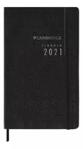 Planner 2021 Tilibra Costurado Cambridge 80 Folhas