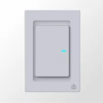 Interruptor Inteligente Ws01-1 Netzhome Color Blanco Voltaje Nominal 230v