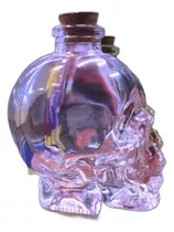 Botella Con Forma De Calavera Para Licor