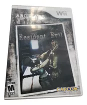 Resident Evil Archives Wii Fisico