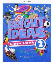 Bright Ideas 2   Class Book   With App Pack, De Vários Autores. Editora Oxford, Capa Mole Em Português