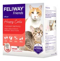 Feliway Friends Difusor De Feromonas Mas Repuesto 48ml Gatos