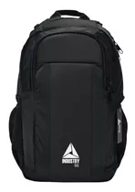 Morral Ejecutiva Industry Bag Laptop L300 Color Negro Diseño Liso 21l
