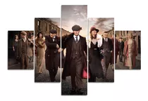 Cuadros Modernos Peaky Blinders 125x80 Cm Gs Cuadros