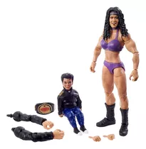 Colección Wwe Wrestlemania Elite Chyna Wrestling Superstar