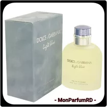  Perfume Light Blue By Dolce & Gabbana . Entrega Inmediata