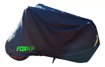 Carpa Funda Para Moto Fox Exterior Impermeable Filtro Uv